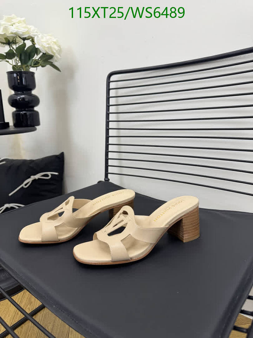 LV-Women Shoes Code: WS6489 $: 115USD