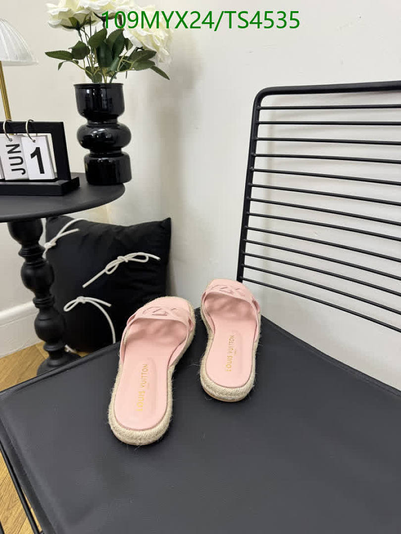 LV-Women Shoes Code: TS4535 $: 109USD