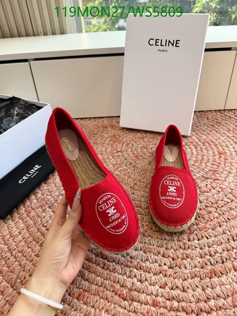 Celine-Women Shoes Code: WS5809 $: 119USD