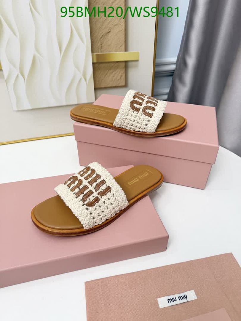Miu Miu-Women Shoes Code: WS9481 $: 95USD