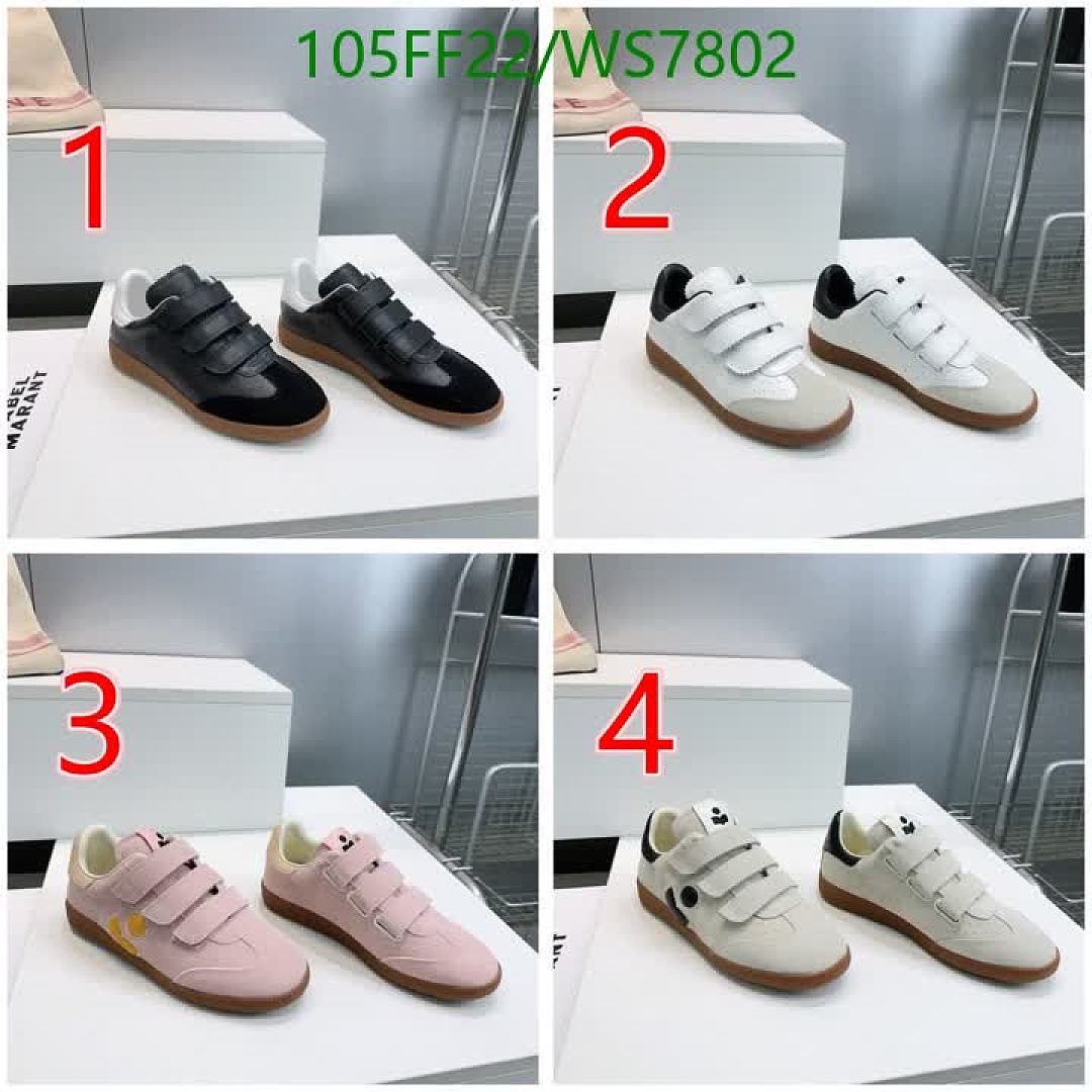 Isabel Marant-Women Shoes Code: WS7802 $: 105USD