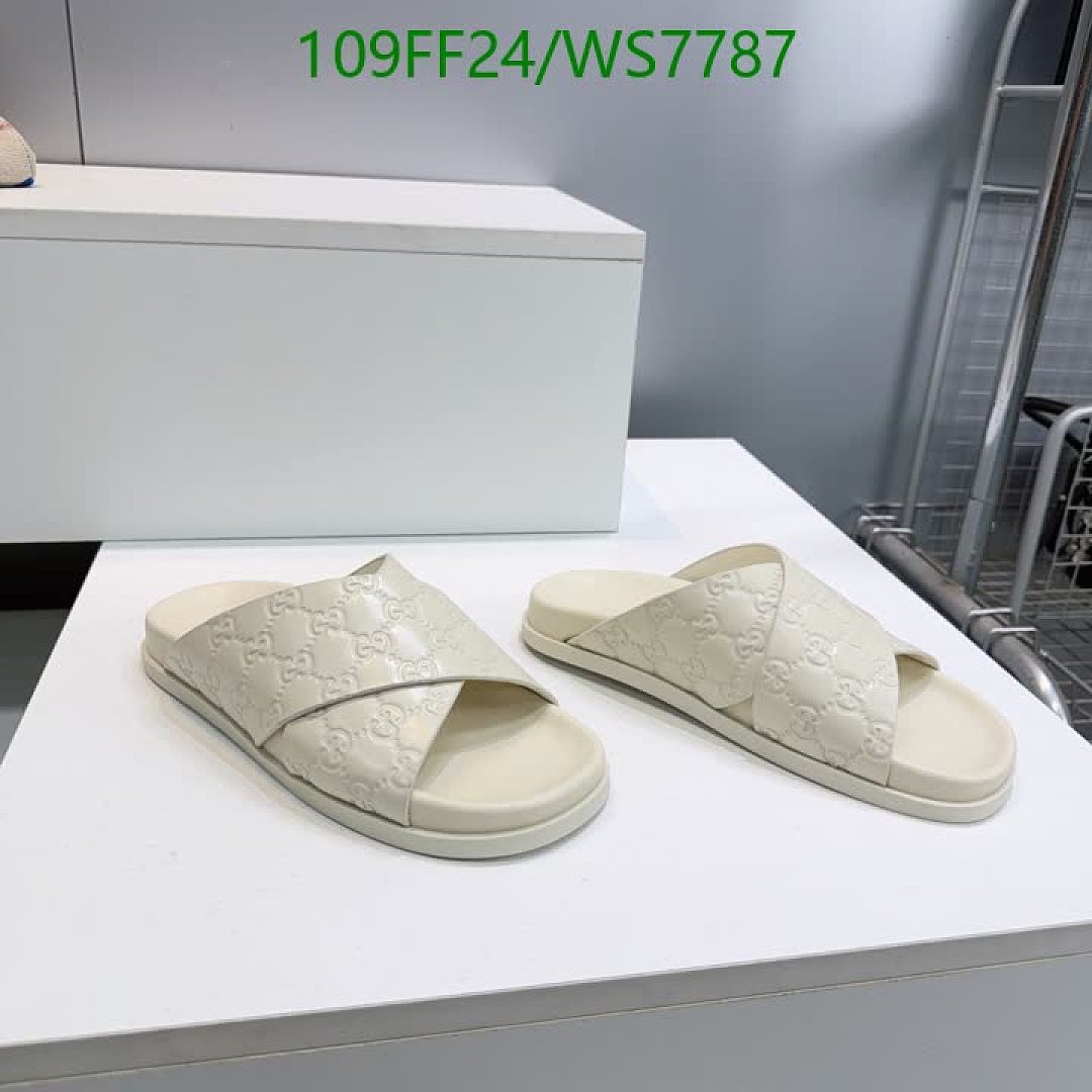 Gucci-Women Shoes Code: WS7787 $: 109USD