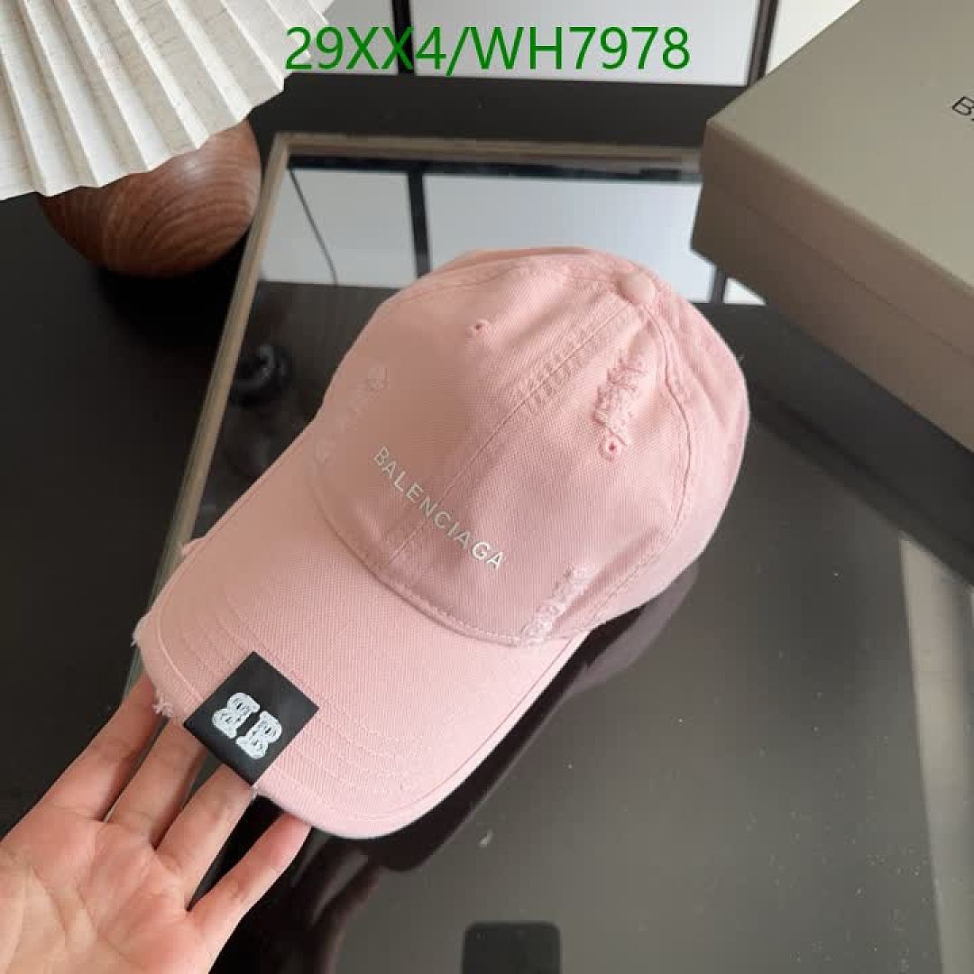 Balenciaga-Cap(Hat) Code: WH7978 $: 29USD