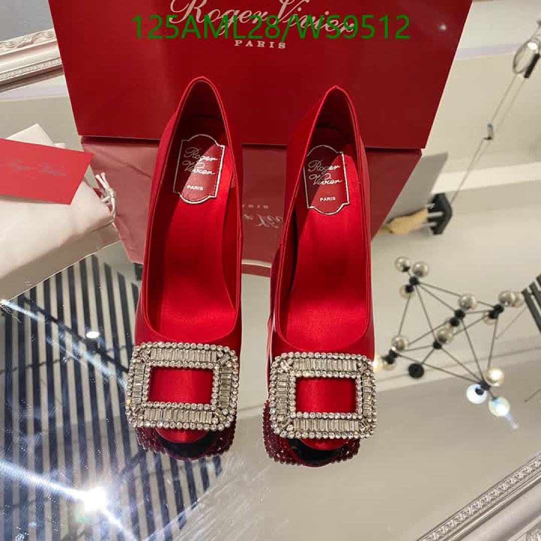 Roger Vivier-Women Shoes Code: WS9512 $: 125USD