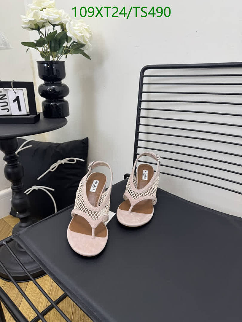 Alaia-Women Shoes Code: TS490 $: 109USD