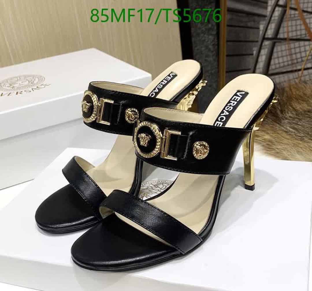 Versace-Women Shoes Code: TS5676 $: 85USD
