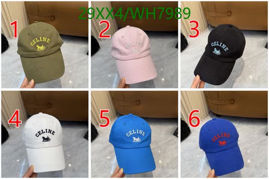 Celine-Cap(Hat) Code: WH7989 $: 29USD