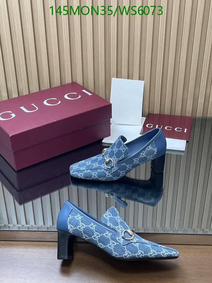 Gucci-Women Shoes Code: WS6073 $: 145USD