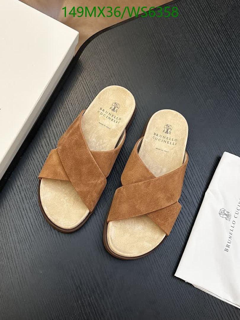 Brunello Cucinelli-Men shoes Code: WS6358 $: 149USD