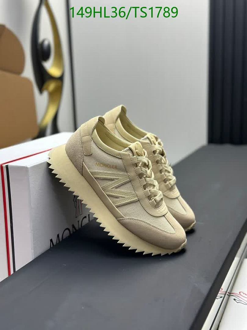 Moncler-Women Shoes Code: TS1789 $: 149USD