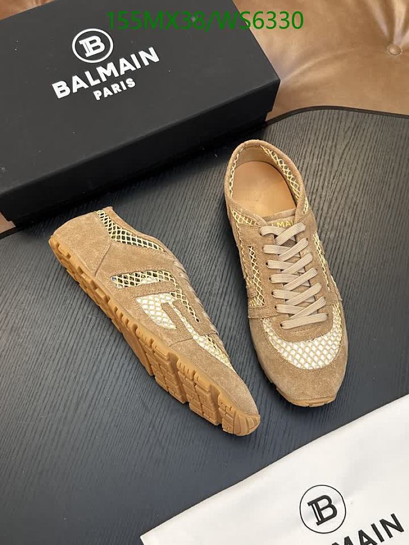 Balmain-Men shoes Code: WS6330 $: 155USD