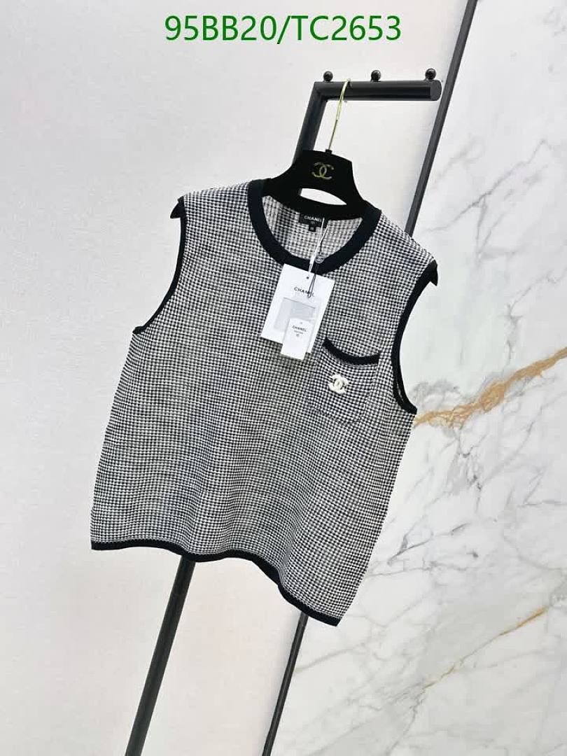 Chanel-Clothing Code: TC2653 $: 95USD