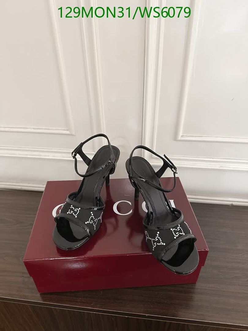 Gucci-Women Shoes Code: WS6079 $: 129USD