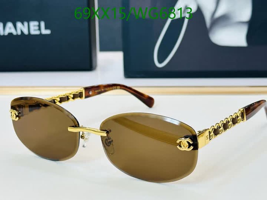 Chanel-Glasses Code: WG6813 $: 69USD