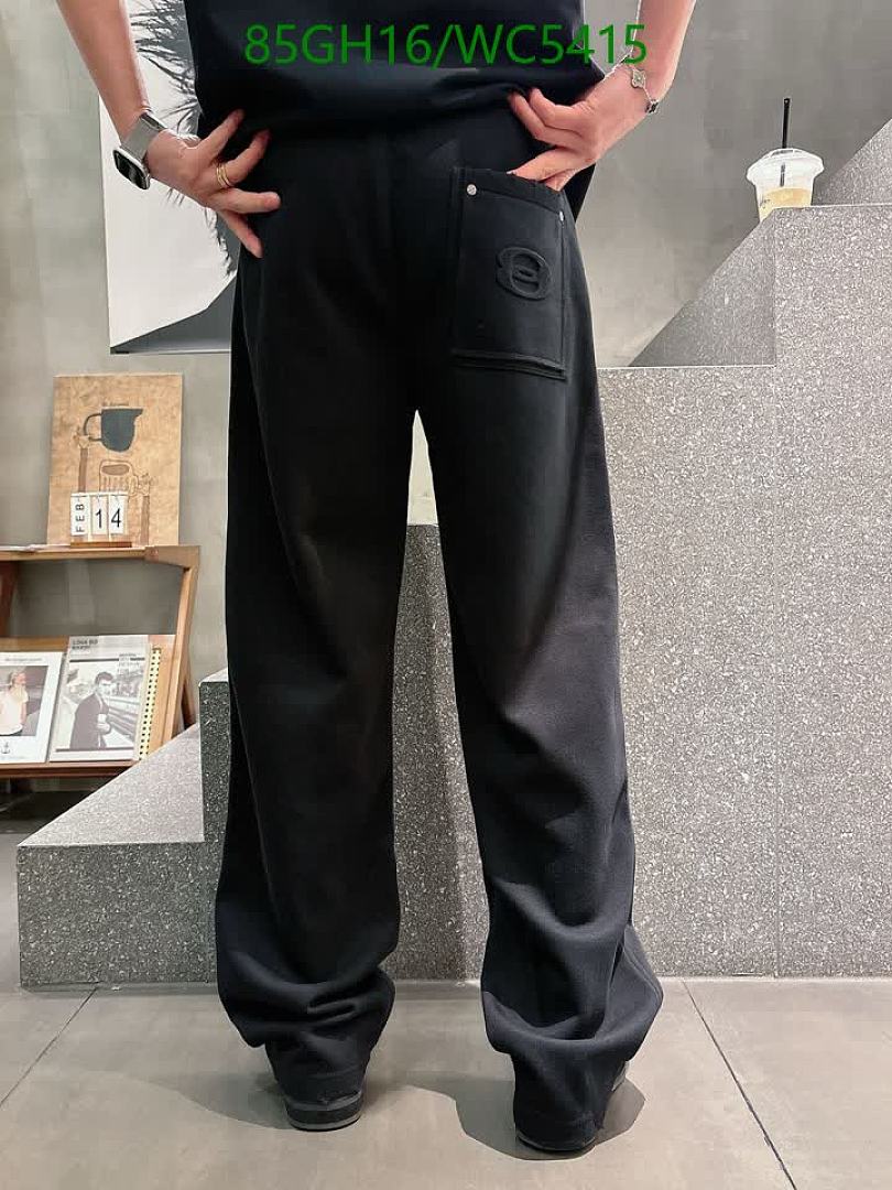 Balenciaga-Clothing Code: WC5415 $: 85USD