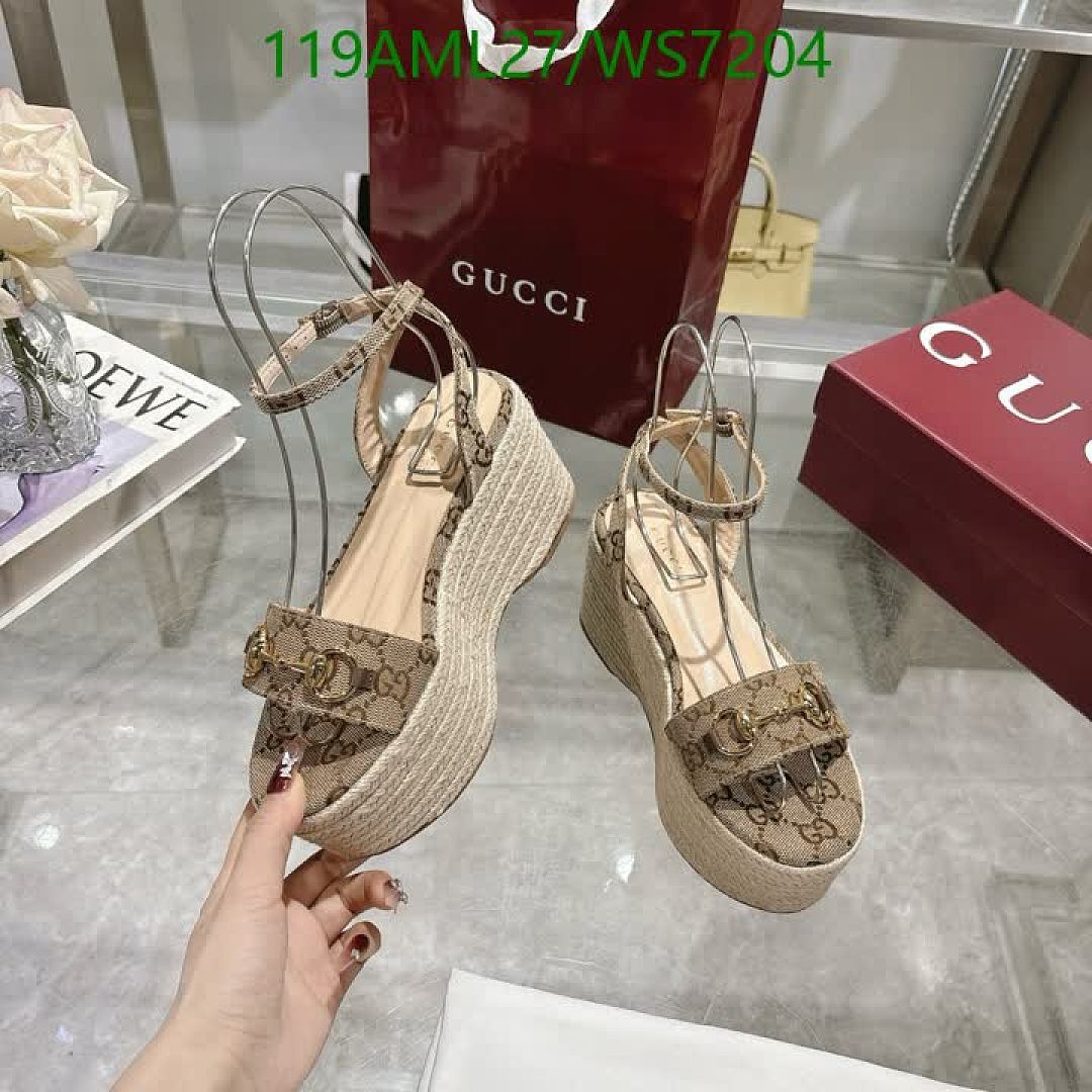 Gucci-Women Shoes Code: WS7204 $: 119USD
