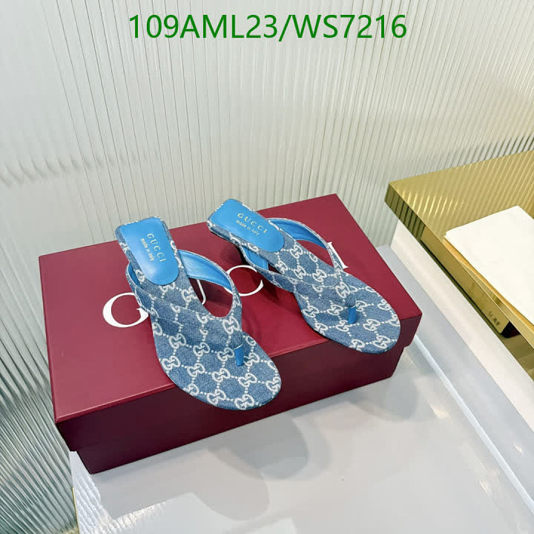 Gucci-Women Shoes Code: WS7216 $: 109USD