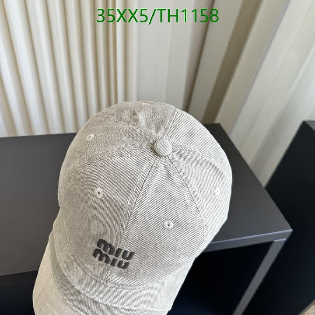 Miu Miu-Cap(Hat) Code: TH1158 $: 35USD