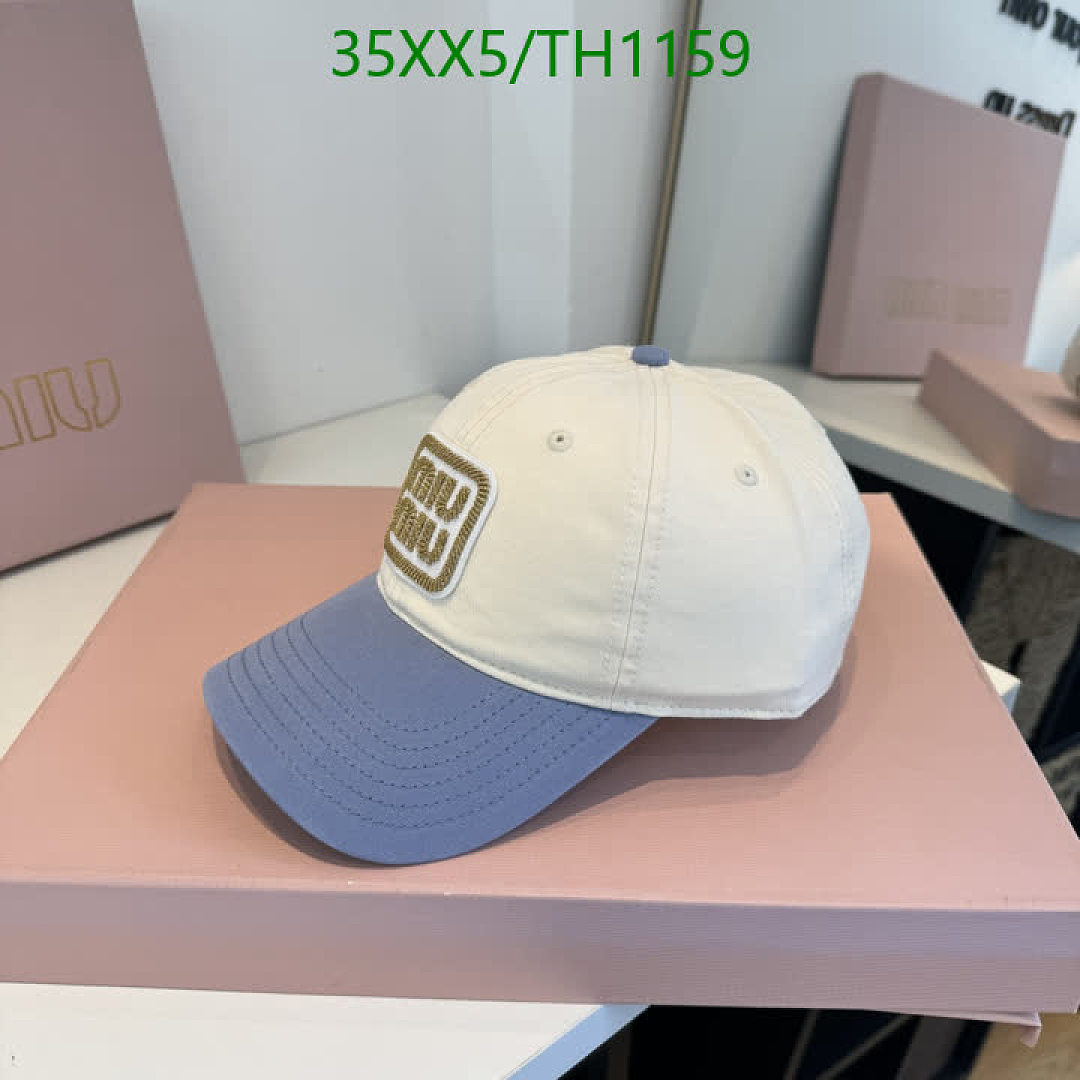 Miu Miu-Cap(Hat) Code: TH1159 $: 35USD