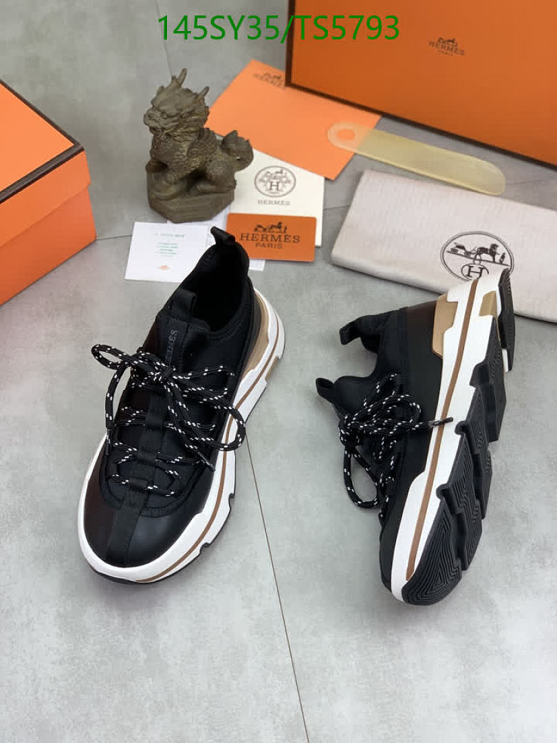 Hermes-Men shoes Code: TS5793 $: 145USD