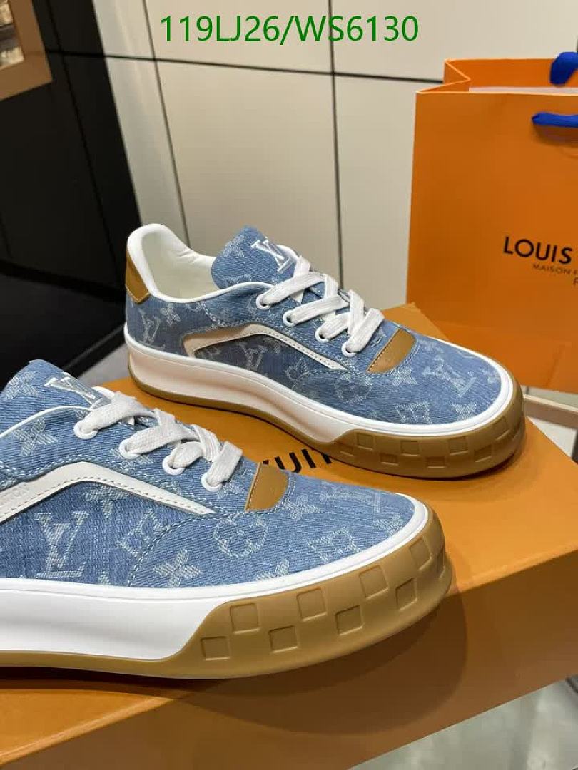 LV-Men shoes Code: WS6130 $: 119USD
