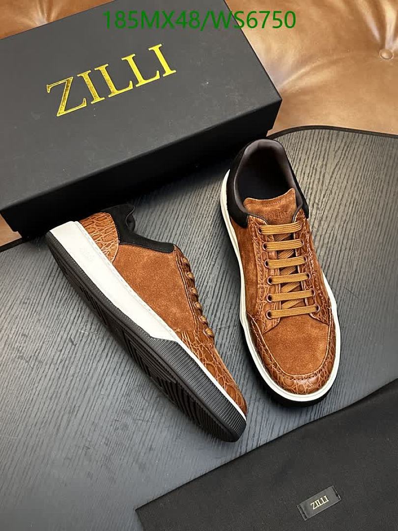 Zilli-Men shoes Code: WS6750 $: 185USD