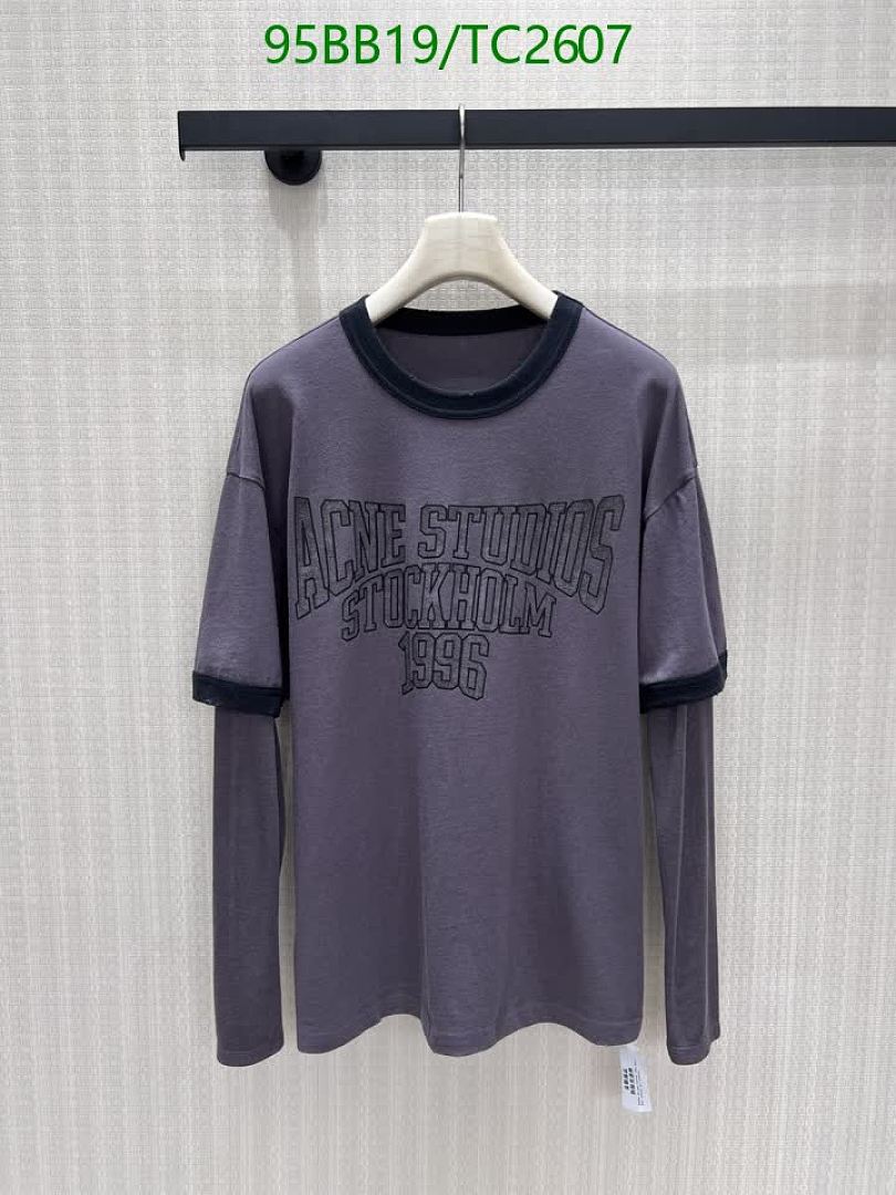 Acne Studios-Clothing Code: TC2607 $: 95USD
