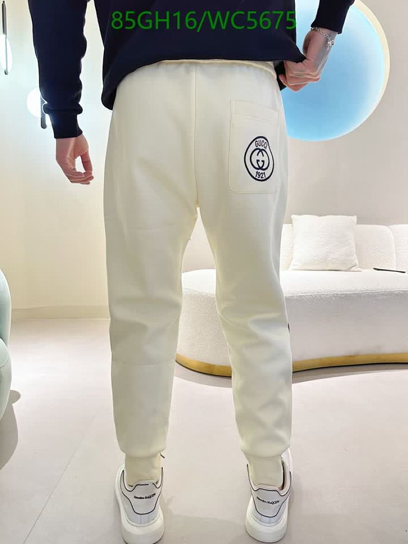 Gucci-Clothing Code: WC5675 $: 85USD