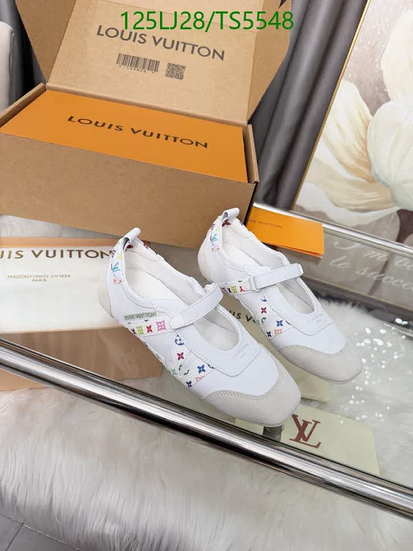 LV-Women Shoes Code: TS5548 $: 125USD