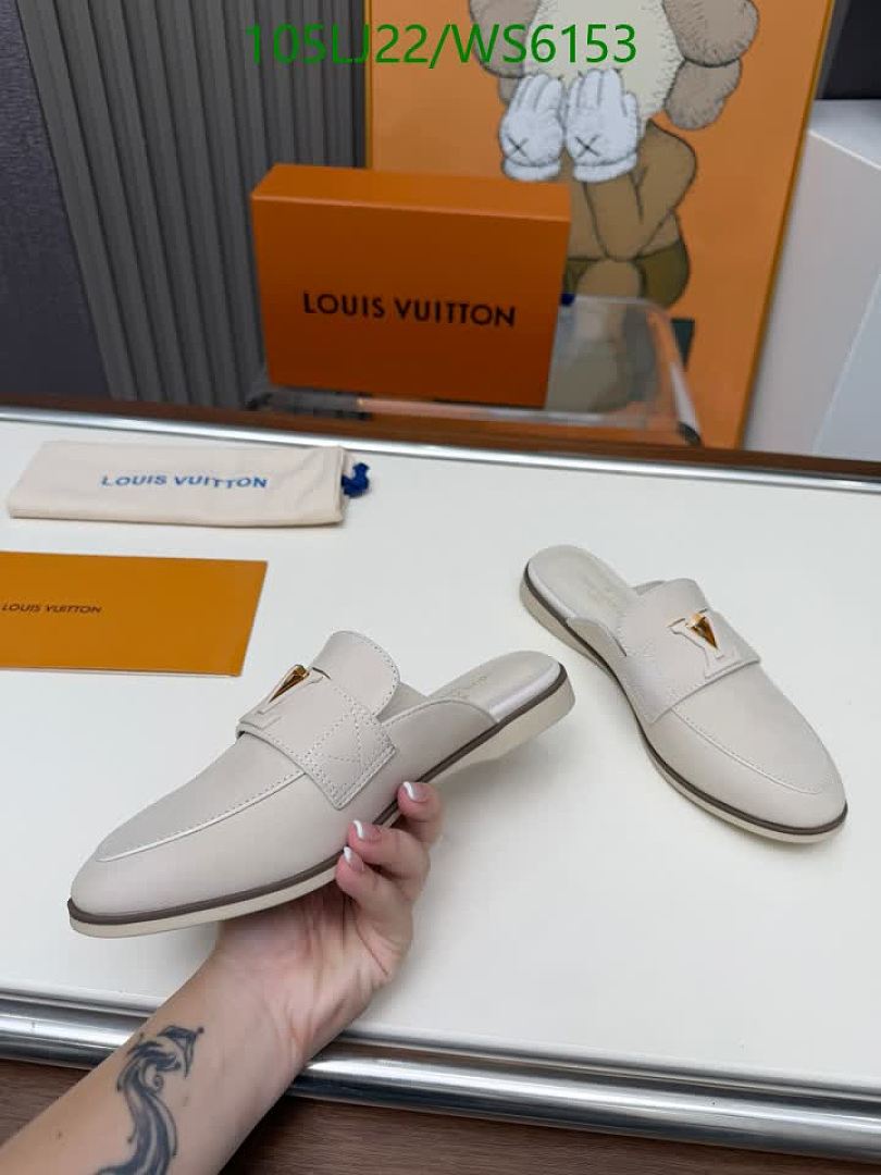 LV-Women Shoes Code: WS6153 $: 105USD