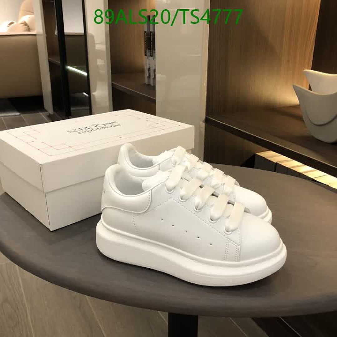 Alexander Mcqueen-Kids shoes Code: TS4777 $: 89USD