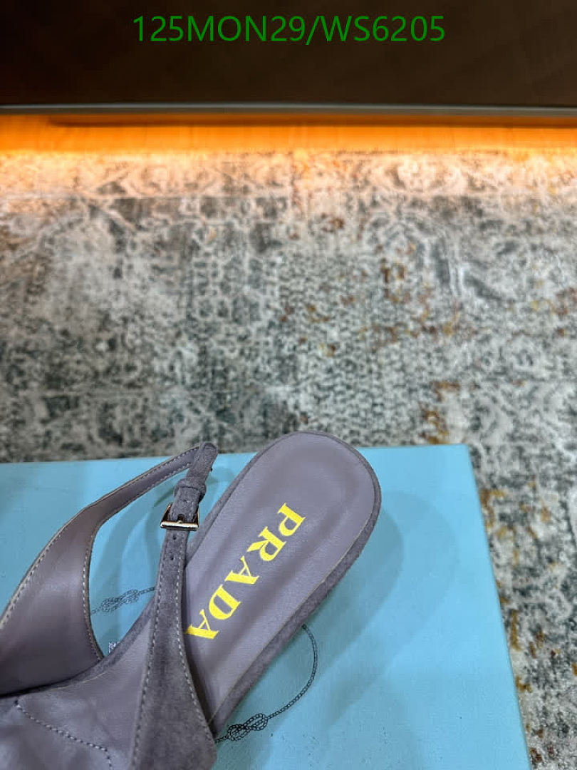 Prada-Women Shoes Code: WS6205 $: 125USD