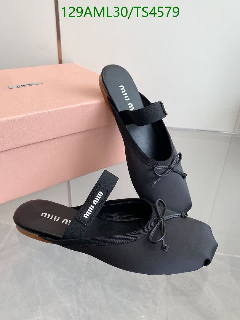 Miu Miu-Women Shoes Code: TS4579 $: 129USD