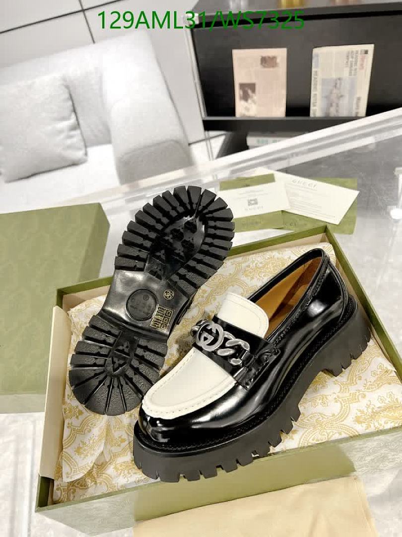 Gucci-Women Shoes Code: WS7325 $: 129USD