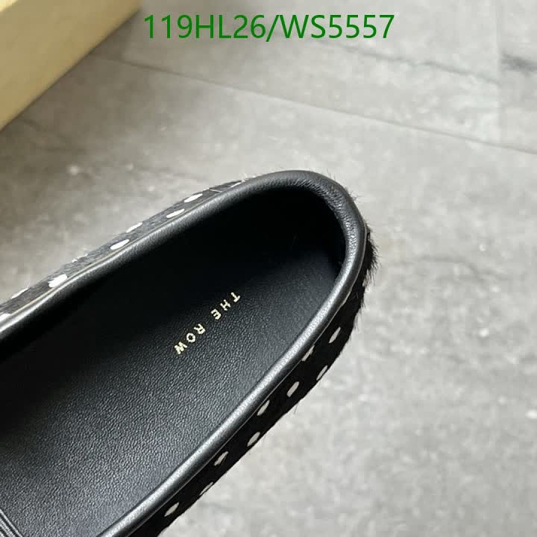 The Row-Women Shoes Code: WS5557 $: 119USD
