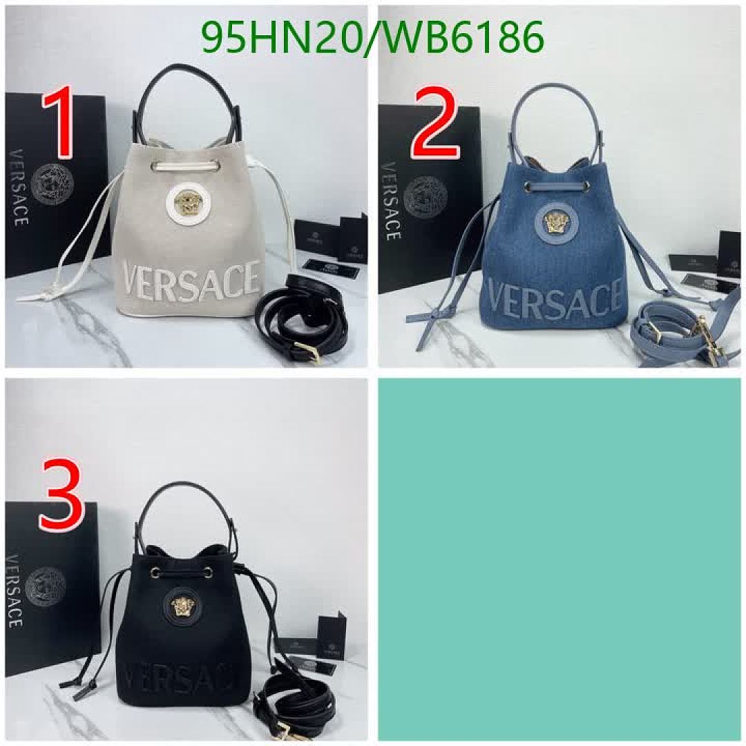 Versace-Bag-4A Quality Code: WB6186 $: 95USD