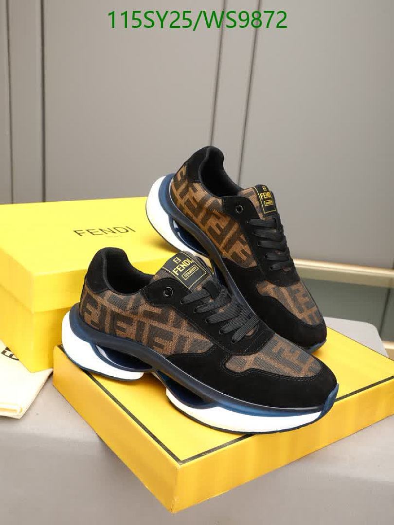 Fendi-Men shoes Code: WS9872 $: 115USD