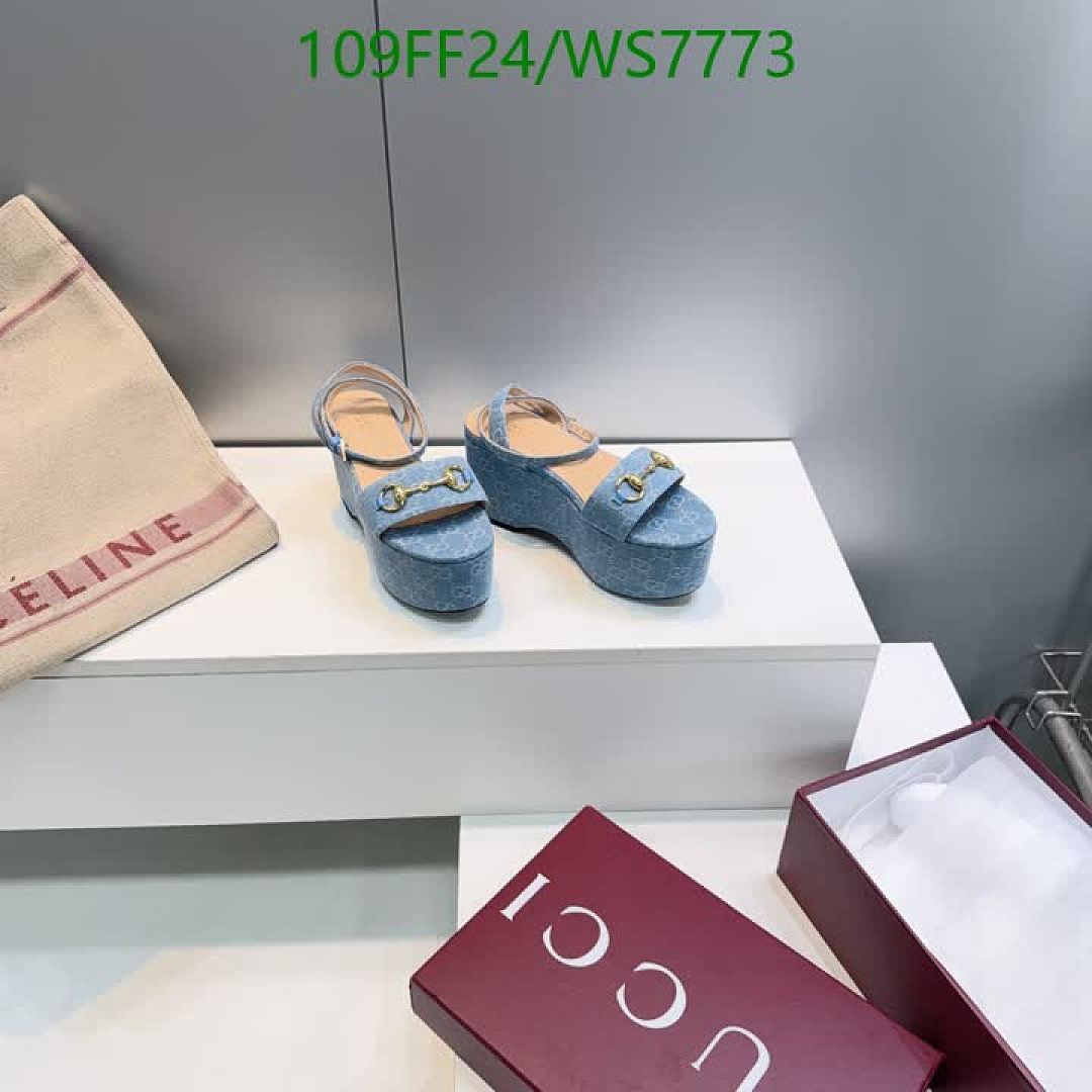 Gucci-Women Shoes Code: WS7773 $: 109USD