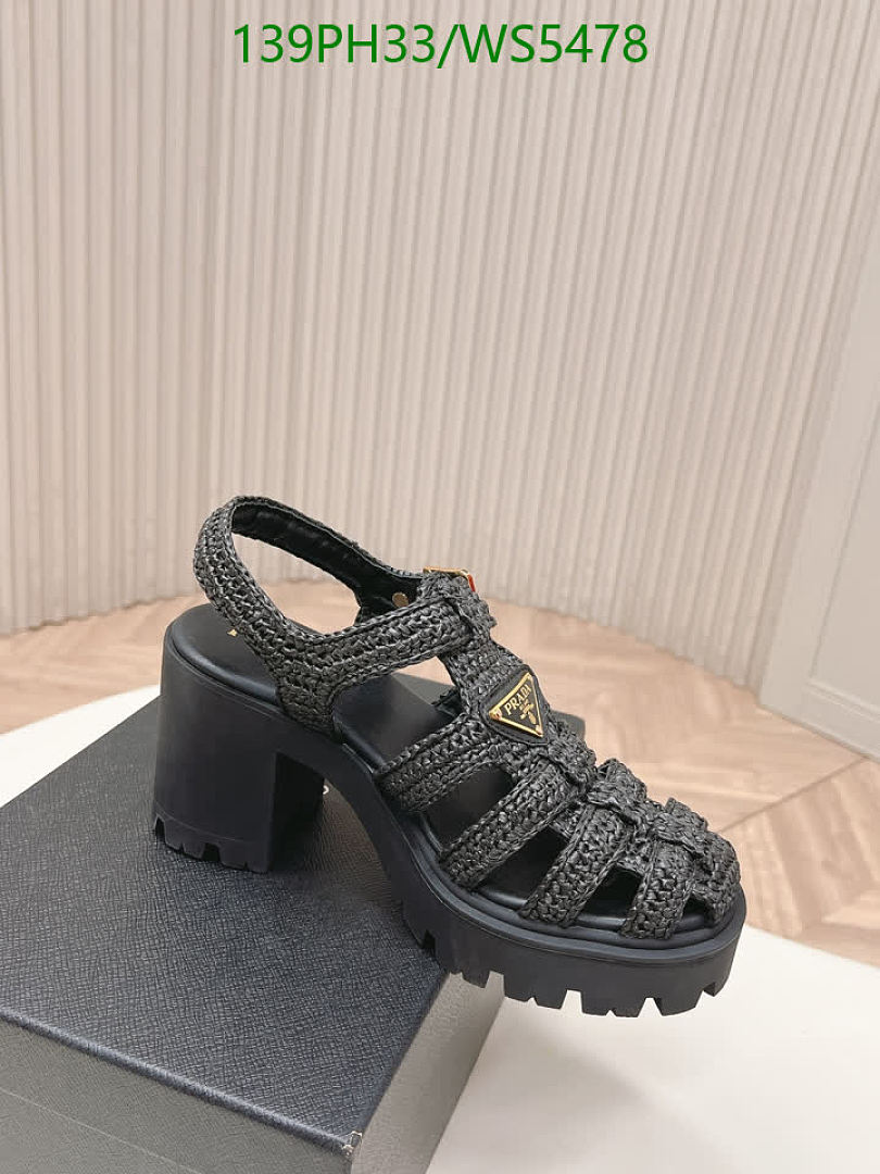 Prada-Women Shoes Code: WS5478 $: 139USD
