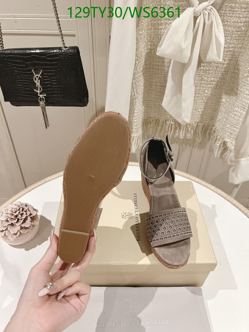 Brunello Cucinelli-Women Shoes Code: WS6361 $: 129USD