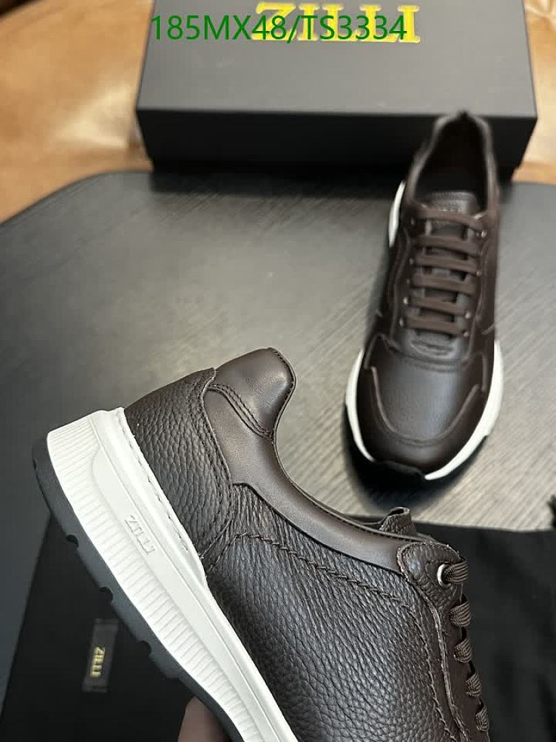 Zilli-Men shoes Code: TS3334 $: 185USD