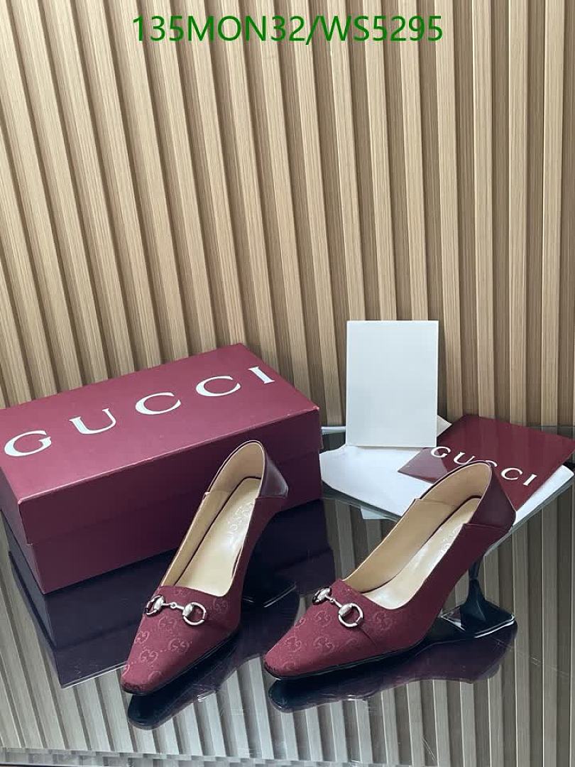 Gucci-Women Shoes Code: WS5295 $: 135USD