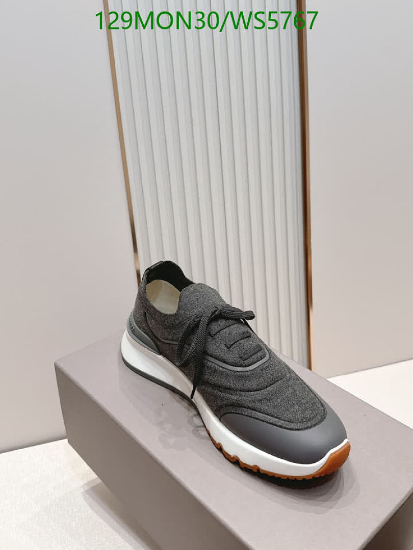 Brunello Cucinelli-Men shoes Code: WS5767 $: 129USD
