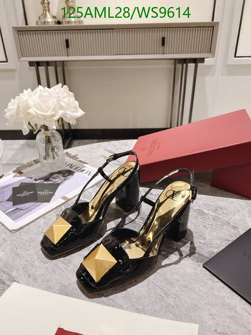 Valentino-Women Shoes Code: WS9614 $: 125USD