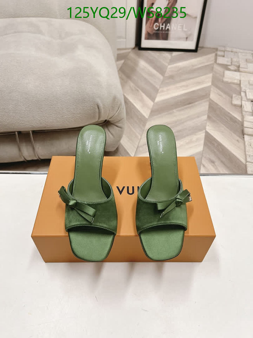 LV-Women Shoes Code: WS8235 $: 125USD