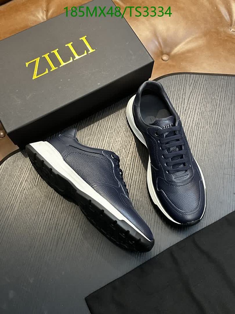 Zilli-Men shoes Code: TS3334 $: 185USD