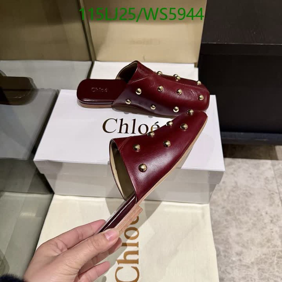 Chloe-Women Shoes Code: WS5944 $: 115USD