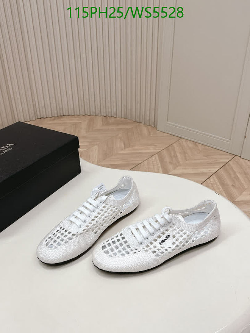 Prada-Women Shoes Code: WS5528 $: 115USD