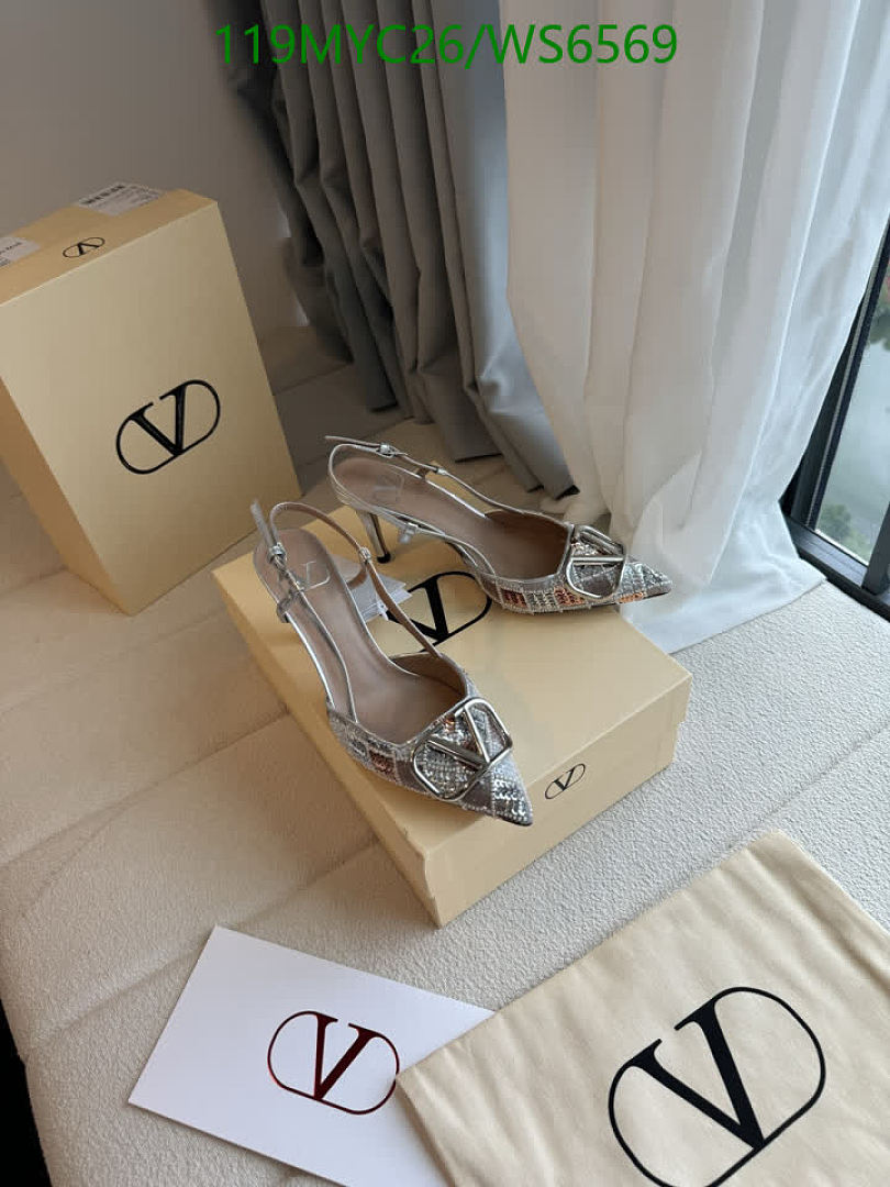 Valentino-Women Shoes Code: WS6569 $: 119USD
