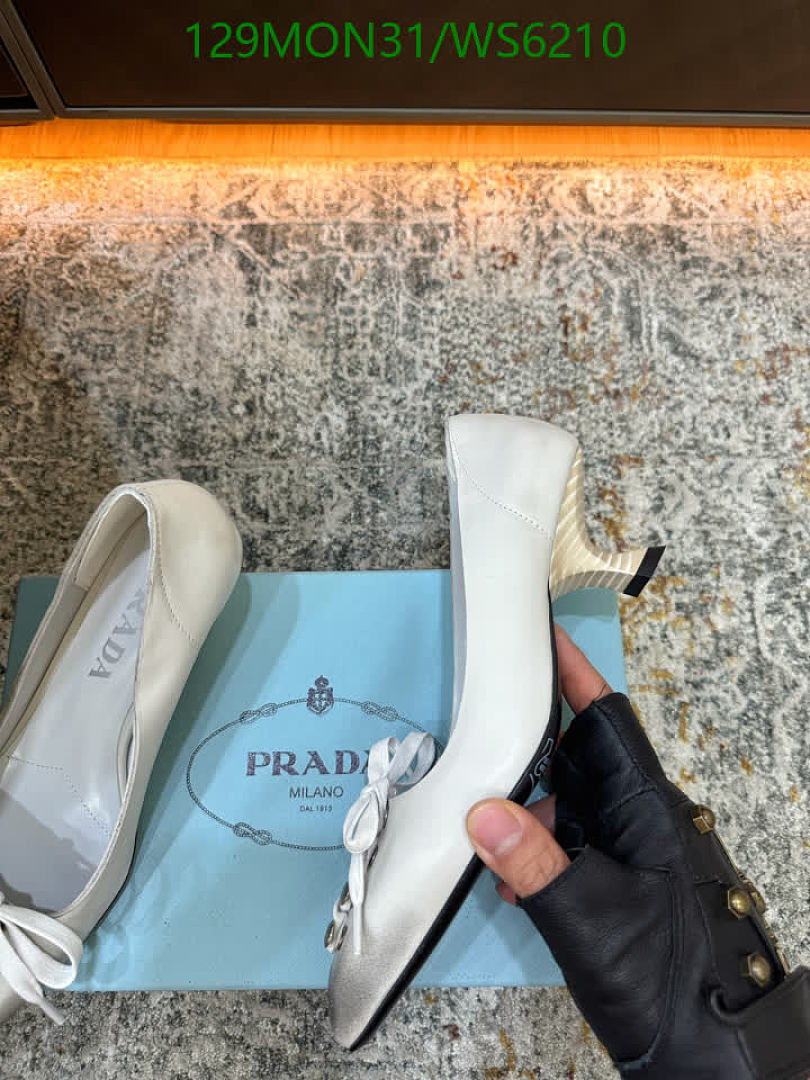 Prada-Women Shoes Code: WS6210 $: 129USD